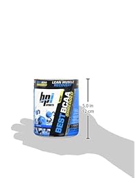 BPI Sports Best BCAA Shredded - Caffeine-Free Thermogenic Recovery Formula - BCAA Powder - Lean...