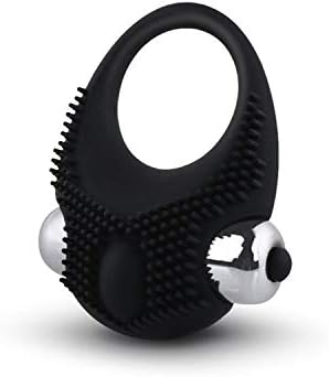 Men's Power Toy Strong Vibration Delay Ring Silicone Massage Ring