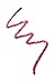 Zuzu Luxe Lip Pencil, Creamy Lipliner, long lasting, Infused with Jojoba Seed Oil and Aloe for ultra hydrated lips. Natural, Paraben Free, Vegan, Gluten-free,Cruelty-free, Non GMO, (1, Bounce)