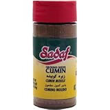 Cumin Ground - Cumin Powder for Cooking & Seasoning - Spices & Seasonings - Kosher - 2 oz Bottle with Shaker Top