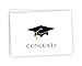 Graduation Cap Congratulations Note Cards - 24 Cards & Envelopes