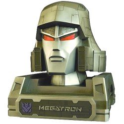 Transformers Megatron Head Bust