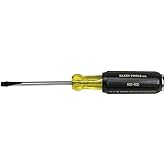 Klein Tools 602-4DD Demolition Screwdriver with Keystone Tip and 4-Inch Shank, Made in USA