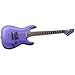 ESP LTD SC-607 Stephen Carpenter Baritone 1-Hum Electric Guitar with Case, Purple Satin