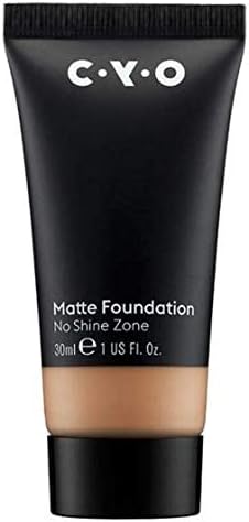 CYO No Shine Zone Matte Foundation (211) - 30ml - Liquid foundation that mattifies skin for 14 hours for a shine free finish all day long - Enhances complexion - Controls shine - United Kingdom
