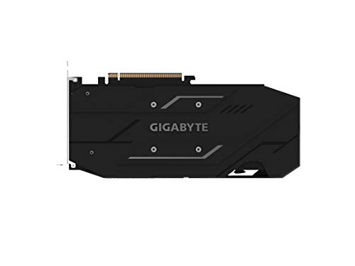 GIGABYTE GeForce GTX 1660 Ti Windforce OC 6G 192-bit GDDR6 DisplayPort 1.4 HDMI 2.0B with Windforce 2X Cooling System Graphic Cards- Gv-N166TWF2OC-6GD GIGABYTE GeForce GTX 1660 Ti Windforce OC 6G 192-bit GDDR6 DisplayPort 1.4 HDMI 2.0B with Windforce 2X Cooling System Graphic Cards- Gv-N166TWF2OC-6GD