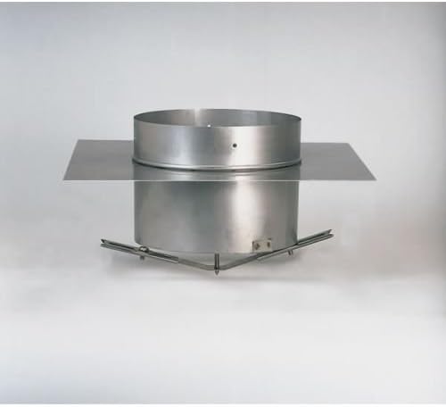 Homesaver 14961 11 Inch HomeSaver Windbeater Stainless Steel Adaptor For Masonry Flue Tile