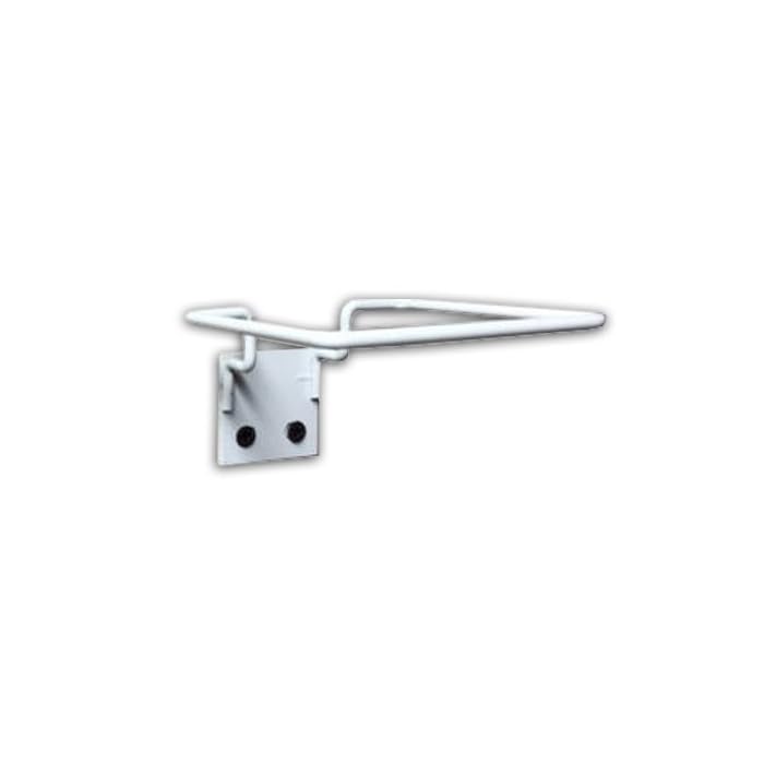 Medegen 8780 Mounting Bracket for 8702, 8702T, 8721 Stackable Sharps Container,White