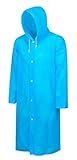 Z-SHOW™ Easy Carried Rain Coat Wind Coat EVA 1 Per Pack(Blue,One Size)