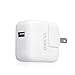 YAXXO 12W USB iPad Wall Charger for Apple iPhone,iPad,iPod