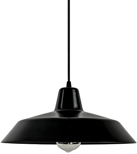 Loft-Pendelleuchte Bulb Attack CINCO (Schwarz)