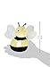 Burt's Bees Baby - Loop Bee Plush Toy, 100% Organic Cotton (Sunshine)