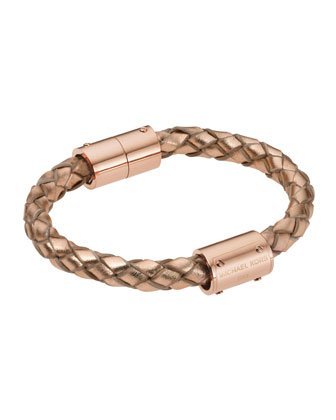 michael kors leather bracelet uk