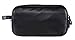 WODISON Large Capacity PU Leather Travel Toiletry Bag Dopp Kit for Men Black