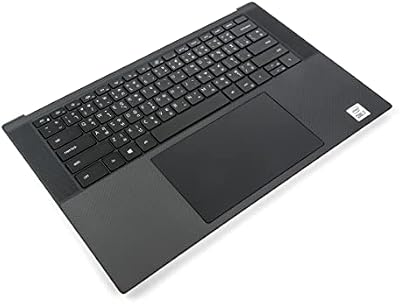 Dell XPS 9500 9510 9520 9530 Palmrest Touchpad Thai Backlit Keyboard Renewed