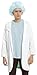 RICK AND MORTY Official Lab Coat Costume by Adult Swim - Size Small / Medium.