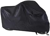 Senders Motorcycle Cover Winterproof 190T Oxford 245x105x125 cm view 2