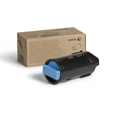 Xerox Genuine VersaLink C500 / C505 Cyan Extra High Capacity Toner Cartridge (9,000 pages) - 106R03873