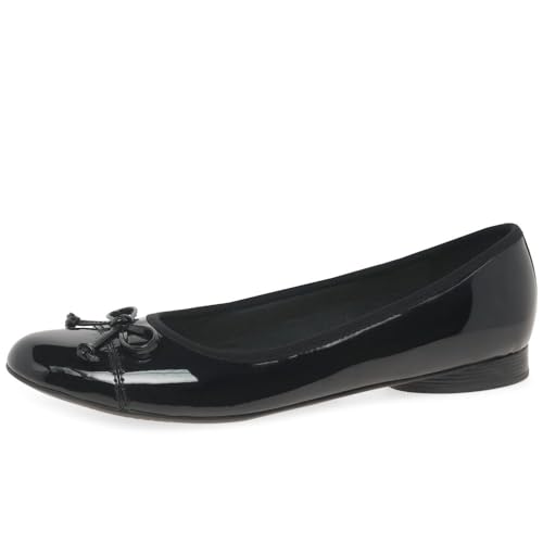 Clarks Ballerine Loreleigh Rae Donna, Pat Nero, 40 EU