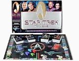 Star Trek Trivia Game in large collectible tin by Mattel