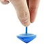 Bignc 12 Pack Multicolor Wooden Spinning Top Toy - Wood Handmade Spinning Learning Toys for Boys Girls