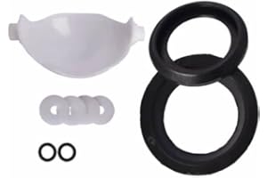 ADKUN 34117 Waste Ball Kit Compatible with Thetford Aqua Magic Style II, Style Lite, Style Plus Toilet, Replaces 34117,34120,34106