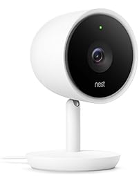 Nest Cam IQ, Works with Amazon Alexa
