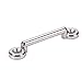 Amarine Made Stainless Steel Bimini Top Strap Pad Eye Footman's Loop Heavy Duty for Jeep Corvette,Buggy,Kayak Tie Downs (6 Pcs)