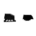 XS Sight Systems 24/7 Sight Walther PPS Green w/White Outline Front/Rear WT-0002S-5