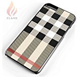 GEBLEG- Luxury Amazing Strip Pattern Design Iphone 6Plus Case Hard Plastic Material with Black Frame