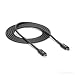 StarTech.com 20Gbps Thunderbolt 3 Cable - 6.6ft/2m - Black - 4K 60Hz - Certified TB3 USB-C to USB-C Charger Cord w/ 100W Power Delivery (TBLT3MM2M) primary