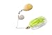 BOOYAH Colorado/Indiana Blade - White/Chartreuse - 3/8 oz