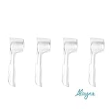 Oral B Replacement Brush Head Protection Cover Caps- 4 Pk – Keep Your Electric Toothbrush Heads Dust & Germ Free- Great Convenience for Travel & Everyday Use- Case Contributes to Sanitary Health
