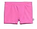 Made in USA Little Girls' Swimming Suit Bottom Boy Short UPF50+ Sun Protection for Beach Pool Summer Fun Swimming Suit, Medium Pink/Pink, 2T