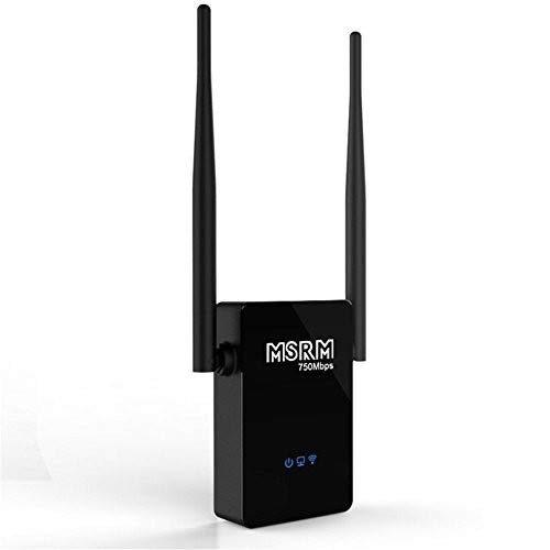 MSRM US750 750Mbps WiFi Range Extender 360 Degree Full Coverage External Antenna
