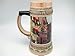 1 Liter | OktoberfestHaus Germany Beer Stein Mug Gift Tankard Jarras Para Cerveza Rothenberg Germany Dorf (Village) Beer Mugs, Beer Steins for Men and Beer Lover Gift Idea, Beer Mug Gift