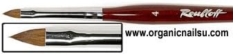 Roubloff Brush for One Stroke 100% Kolinsky Hair (AK93R 4) (4)
