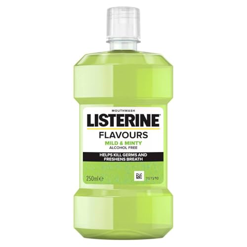 Listerine - Listerine Cool Mint Milder Taste Mouthwash - 250ml