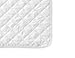 Mattress Protector Ultra Soft Quilted Crib Sheets Premium Hypoallergenic, Mattress Pad Topper for Boys and Girls Cribs Mattress Cover Size 27