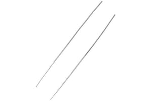 Silver Rods for Colloidal Silver - 99.99% Pure Silver, 14 Gauge (6 Inch)