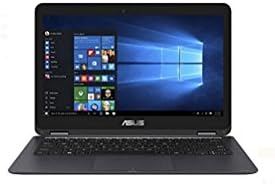 ASUS ZenBook Flip UX360CA-UHM1T 13.3" 2-in 1 Laptop, Touchscreen, Intel Core m3-7Y30 Processor, 8GB RAM, 256GB Solid State Drive, Windows 10
