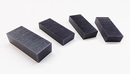 4 Carving+Blocks+Purple+Medium+Jewelry