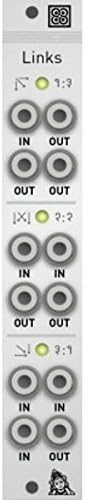 Mutable Instruments Links Mult and Mixing Eurorack Module