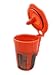 PureJava Reusable Carafe K Cup ~ Carafe Keurig Coffee Filter ~ Refillable, Reusable K Carafe ~ Crafted for K500, K400, K300 and K200 Models - Our Bonus Coffee Recipe eBook Included!!