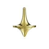 ForeverSpin Brass Spinning Top - World Famous Spinning Tops