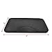 Giantex 3 x 5 ft Salon Floor Mat Barber Shop Chair Floor Anti Fatigue Mat for Hair Styling Rectangle Comfort Beauty Salon Chair Floor Mats, Black