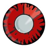 Women Multi-Color Cute Charm and Attractive Fashion Contact Lenses Cosmetic Makeup Eye Shadow Volturi with case by Dream TM