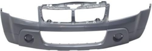 CPP Primed Front Bumper Cover Replacement for 2009-2012 Suzuki Grand Vitara