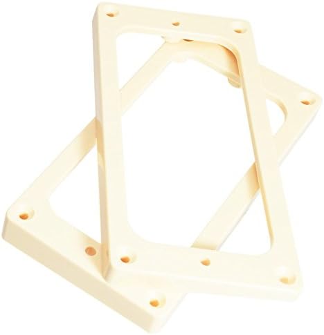 TV Jones EM1 Pickup Mounting Ring Set, Cream for Humbucker Cavity