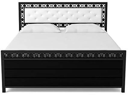 Royal Metal Furniture Queen Size Metal Box Bed With Hydraulic